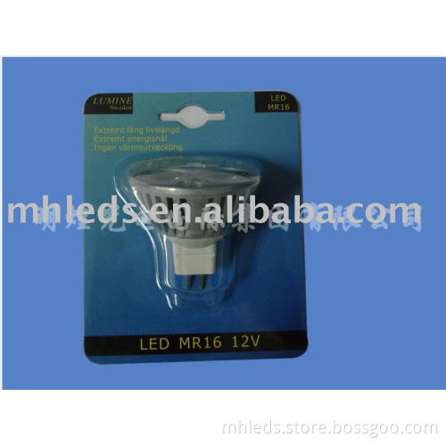 LED Spotlight(3*1w)